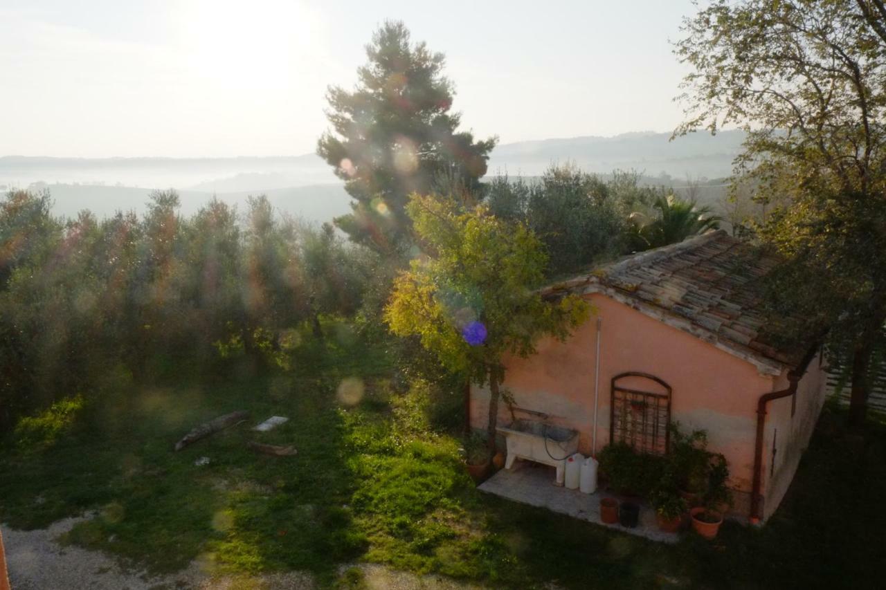 לינה וארוחת בוקר Serra deʼ Conti Il Pozzo Di Vivalpa מראה חיצוני תמונה